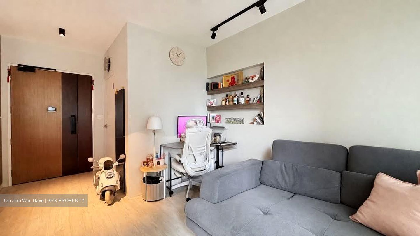 Blk 40B Skyoasis @ Dawson (Queenstown), HDB 3 Rooms #586700211